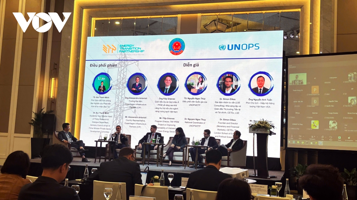 Private sector encouraged to support Vietnam’s energy transition